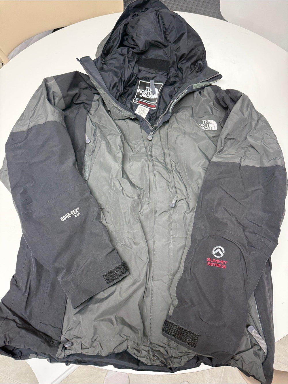 The North Face Summit Series Men’s GORE-TEX Jacket — Gray & Black